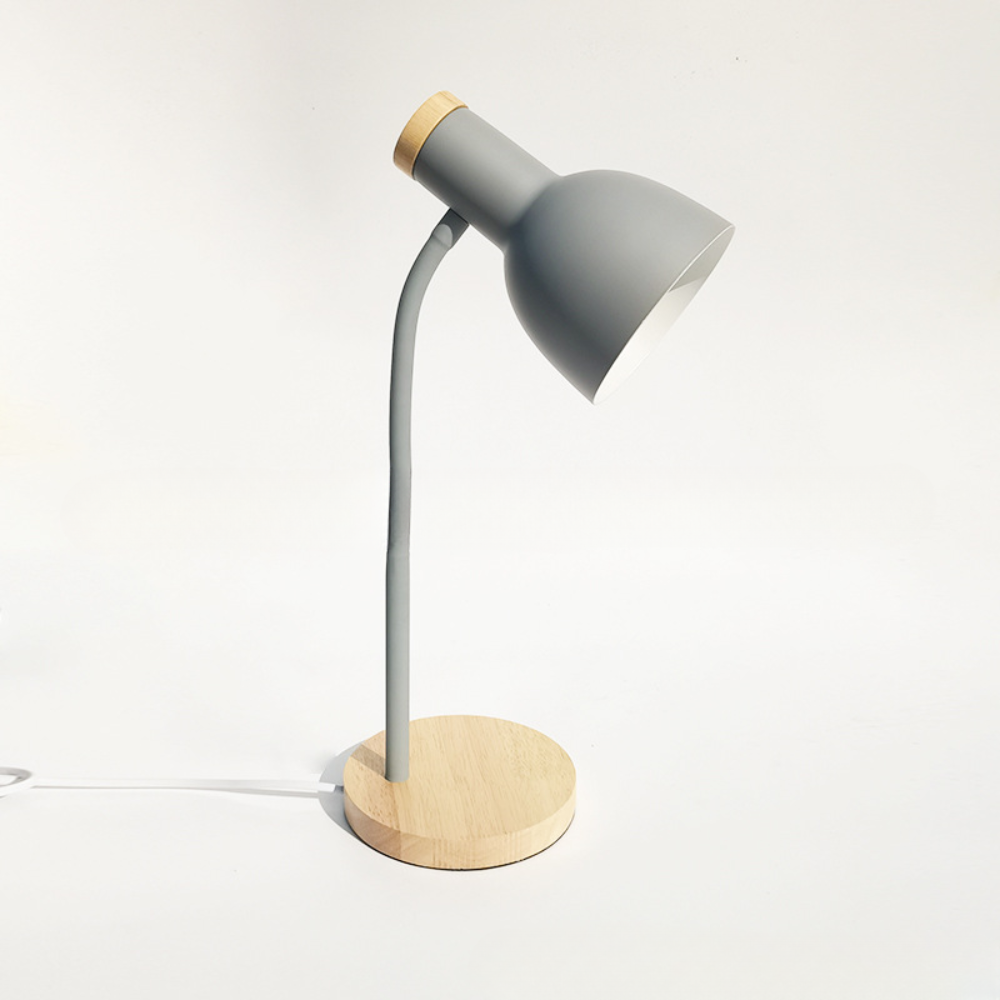 MacaronLamp - Flashlight Tafellamp voor Kinderkamer met Metalen Kap