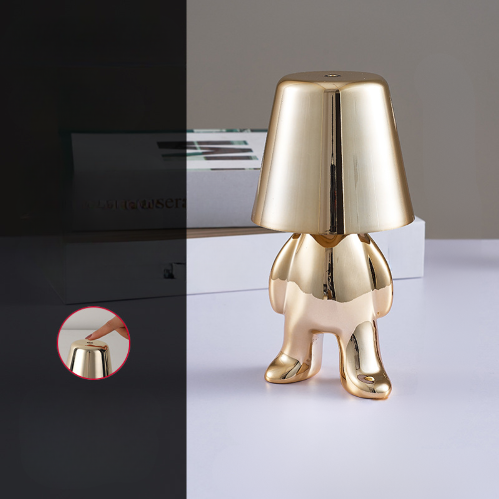 GloRay - Multifunctionele tafellamp met dimfunctie