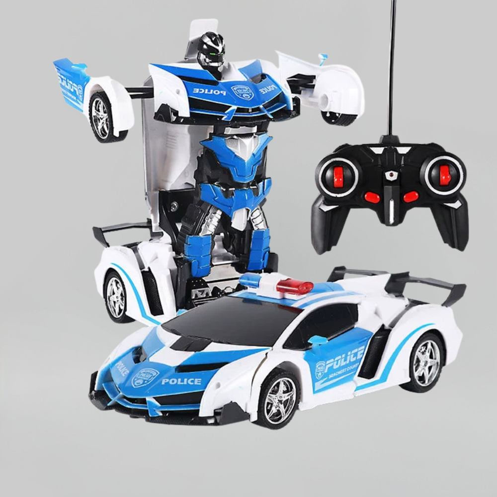 Speelgoed Auto RC Transformeer Robot 360° Rotatie Afstandsbediening