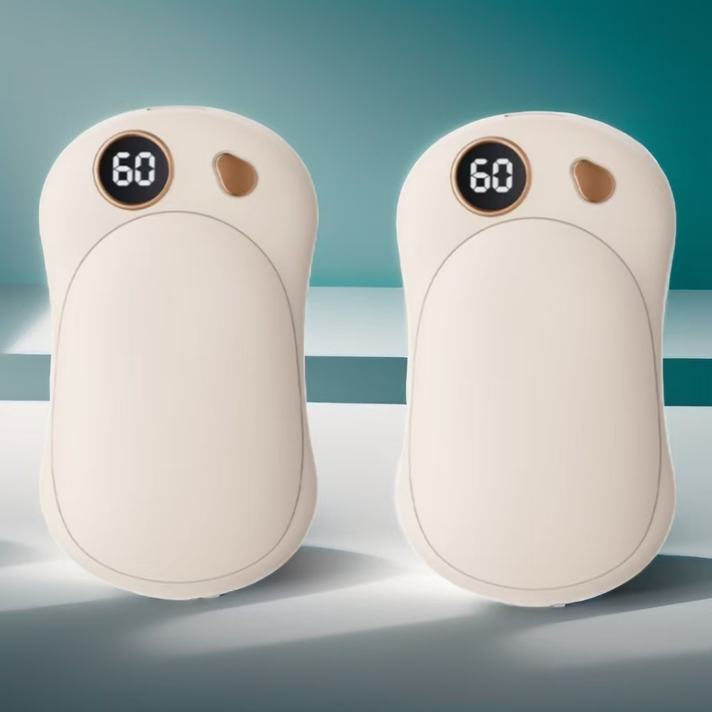 Oplaadbare Handwarmer 36 Uur Warmte USB Dual Functie