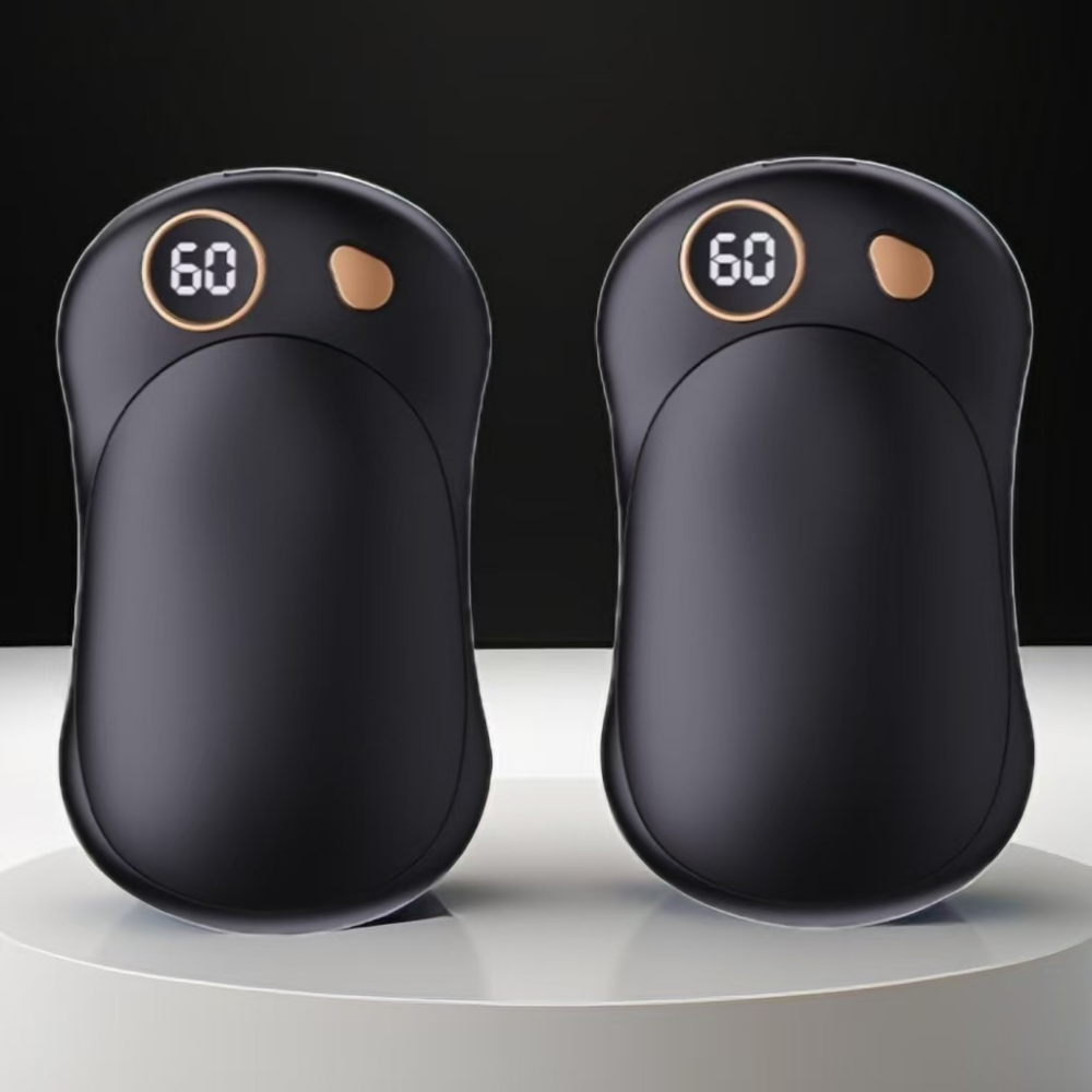 Oplaadbare Handwarmer 36 Uur Warmte USB Dual Functie