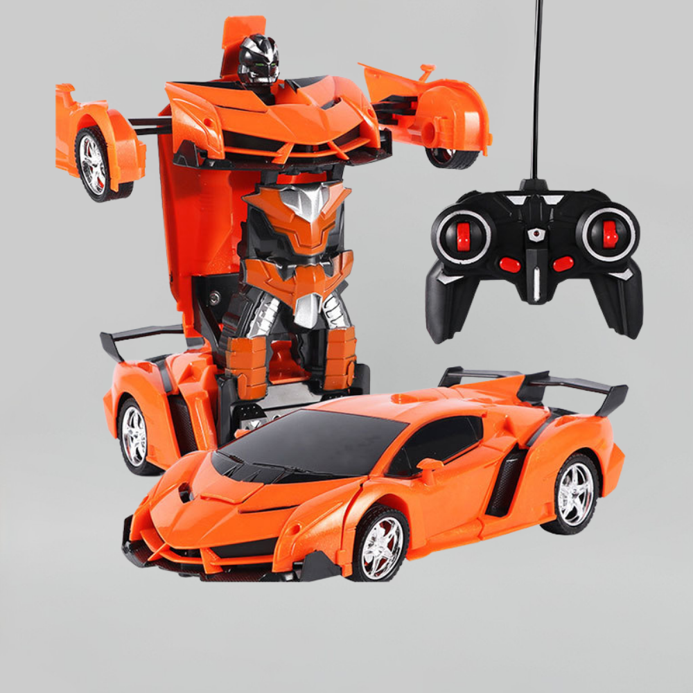 Speelgoed Auto RC Transformeer Robot 360° Rotatie Afstandsbediening
