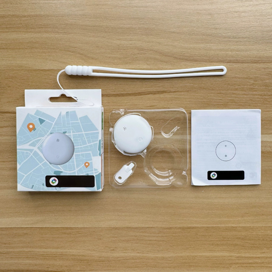 Tracker Bluetooth GPS Slim Zoeksysteem Sleutels Fiets Bagage