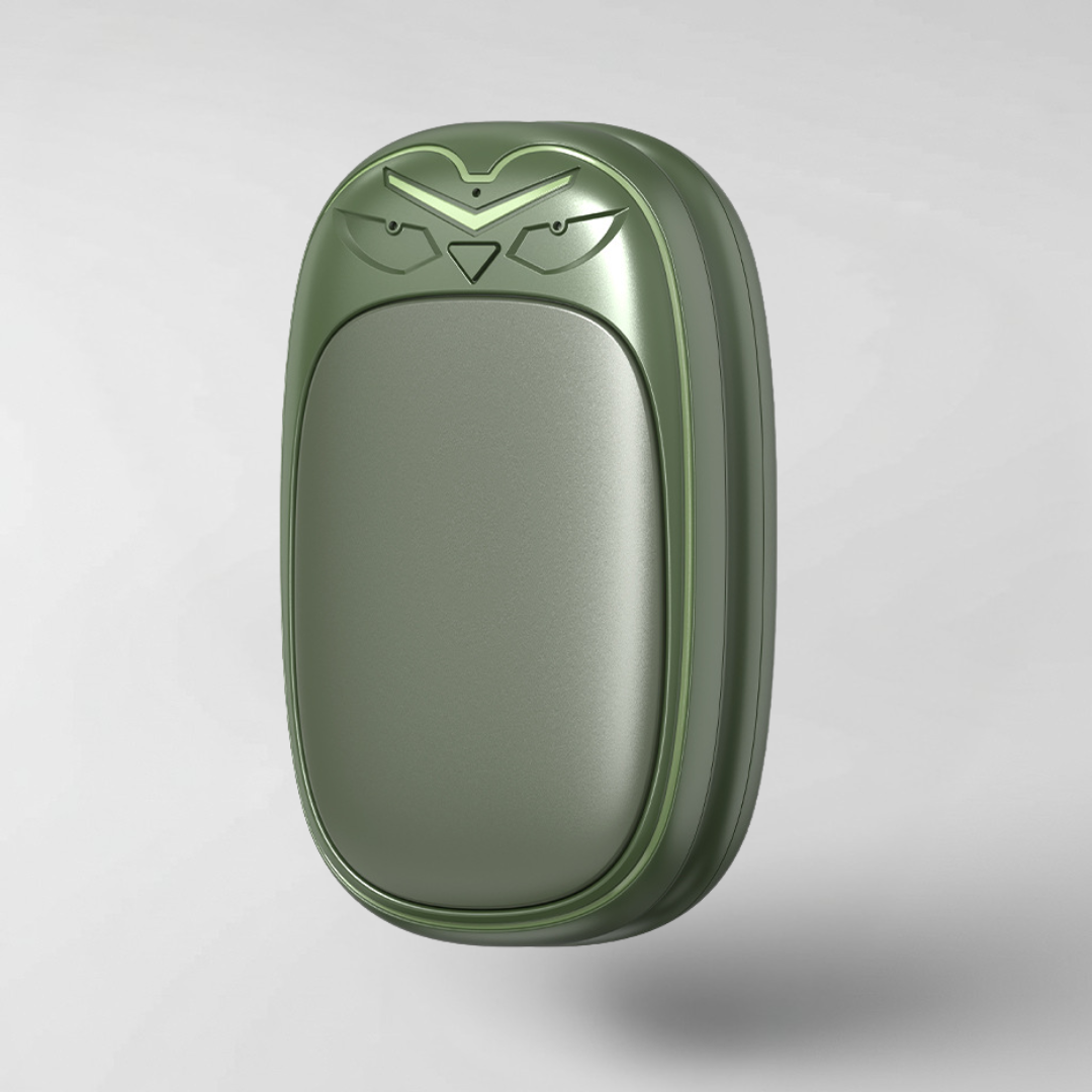 Rechargeable Hand Warmer Gift Portable Electric Heating Device - Image 3