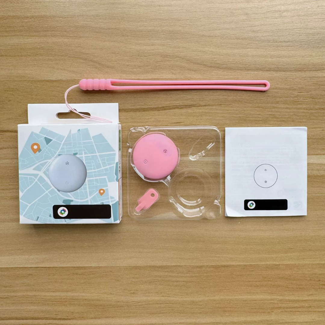 Tracker Bluetooth GPS Slim Zoeksysteem Sleutels Fiets Bagage