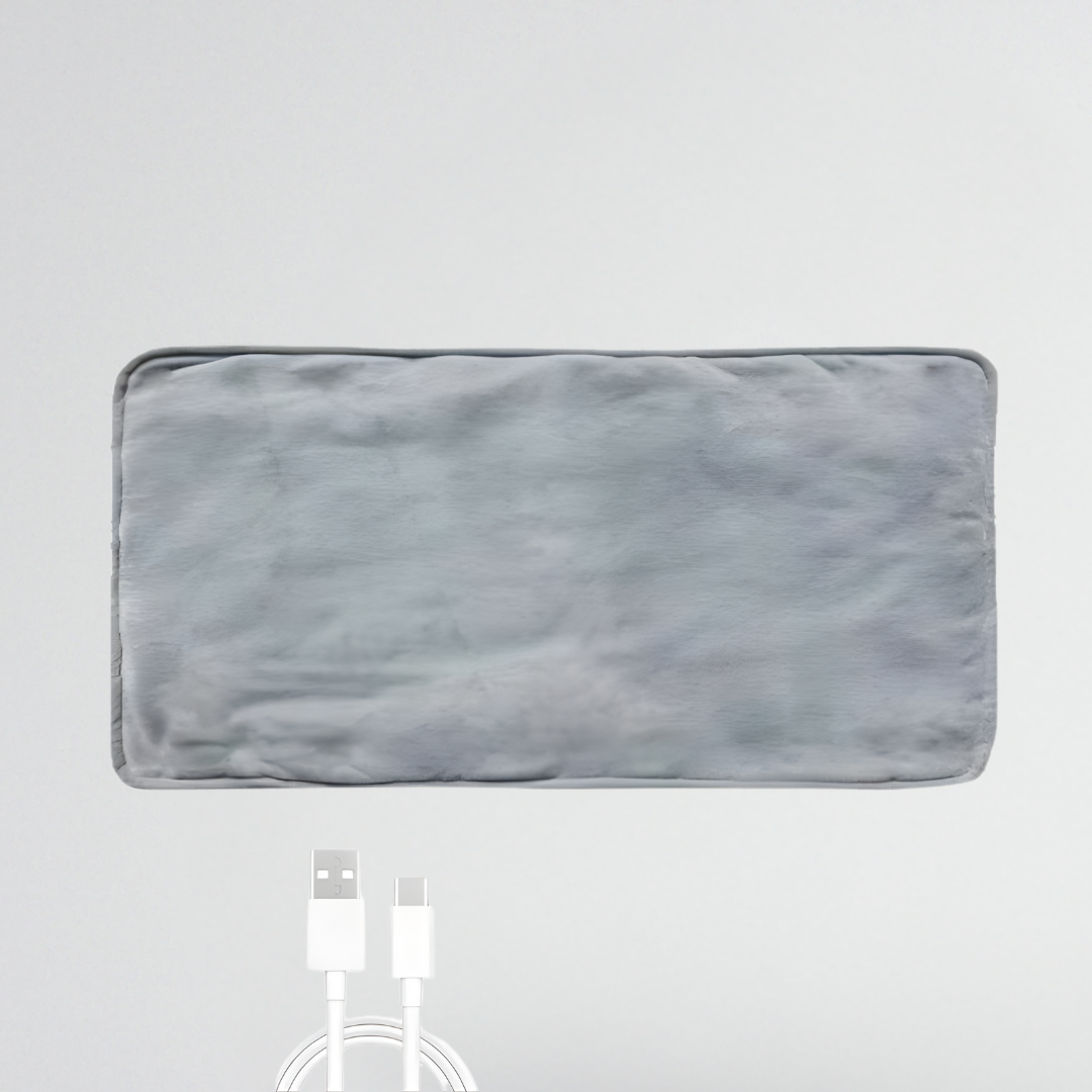 USB Elektrische Deken - Microfiber, Oververhittingsbeveiliging, Handwasbaar