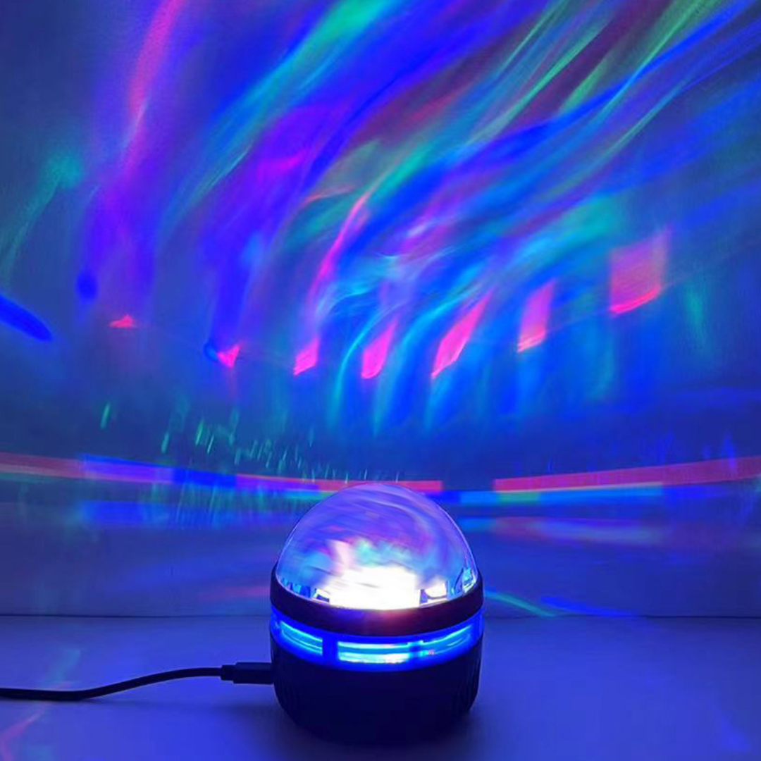 AuroraStar - LED Mood Projector Light RGB with Remote Control
