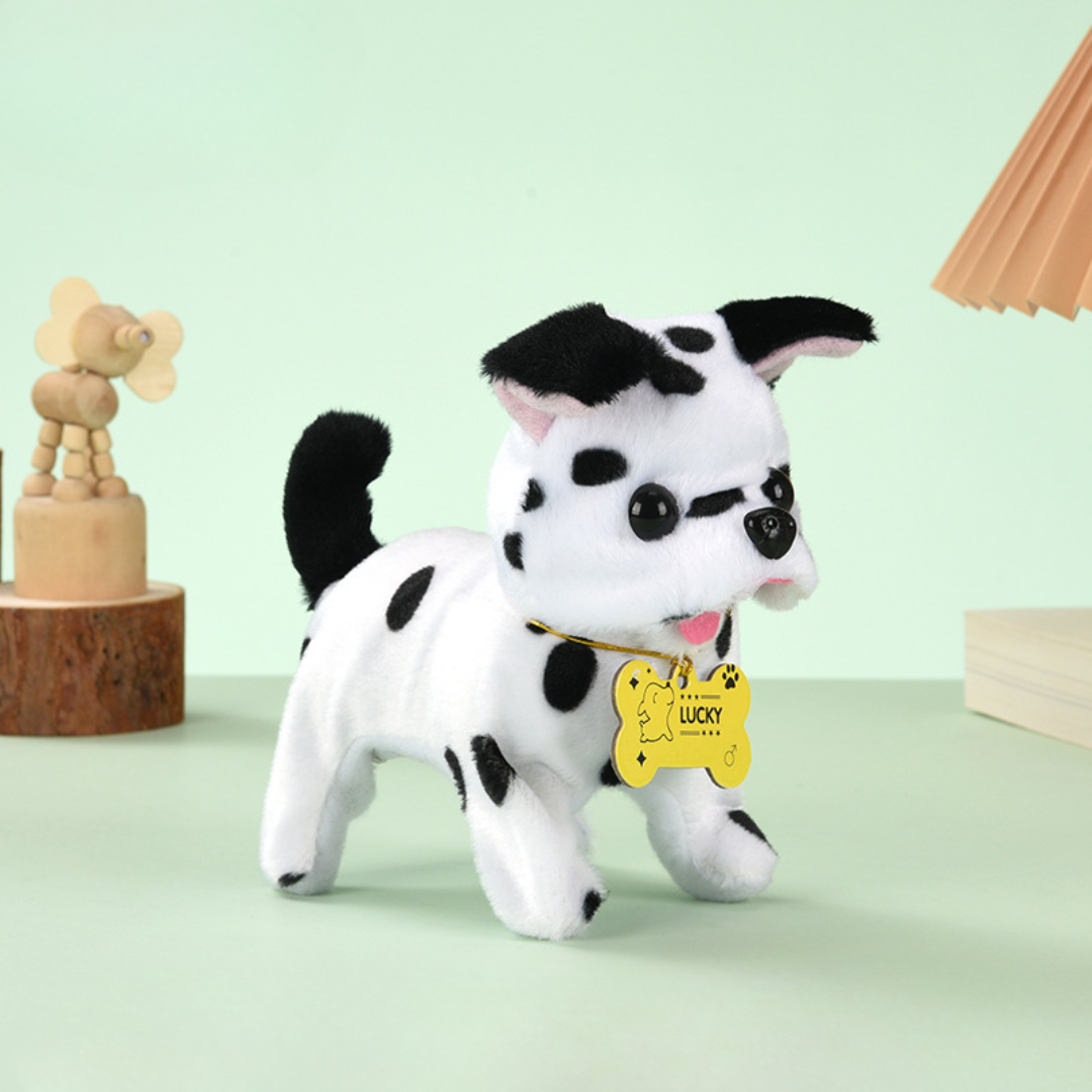 Speelgoed Hond Interactief Pluche Robot Puppy Realistische Functies