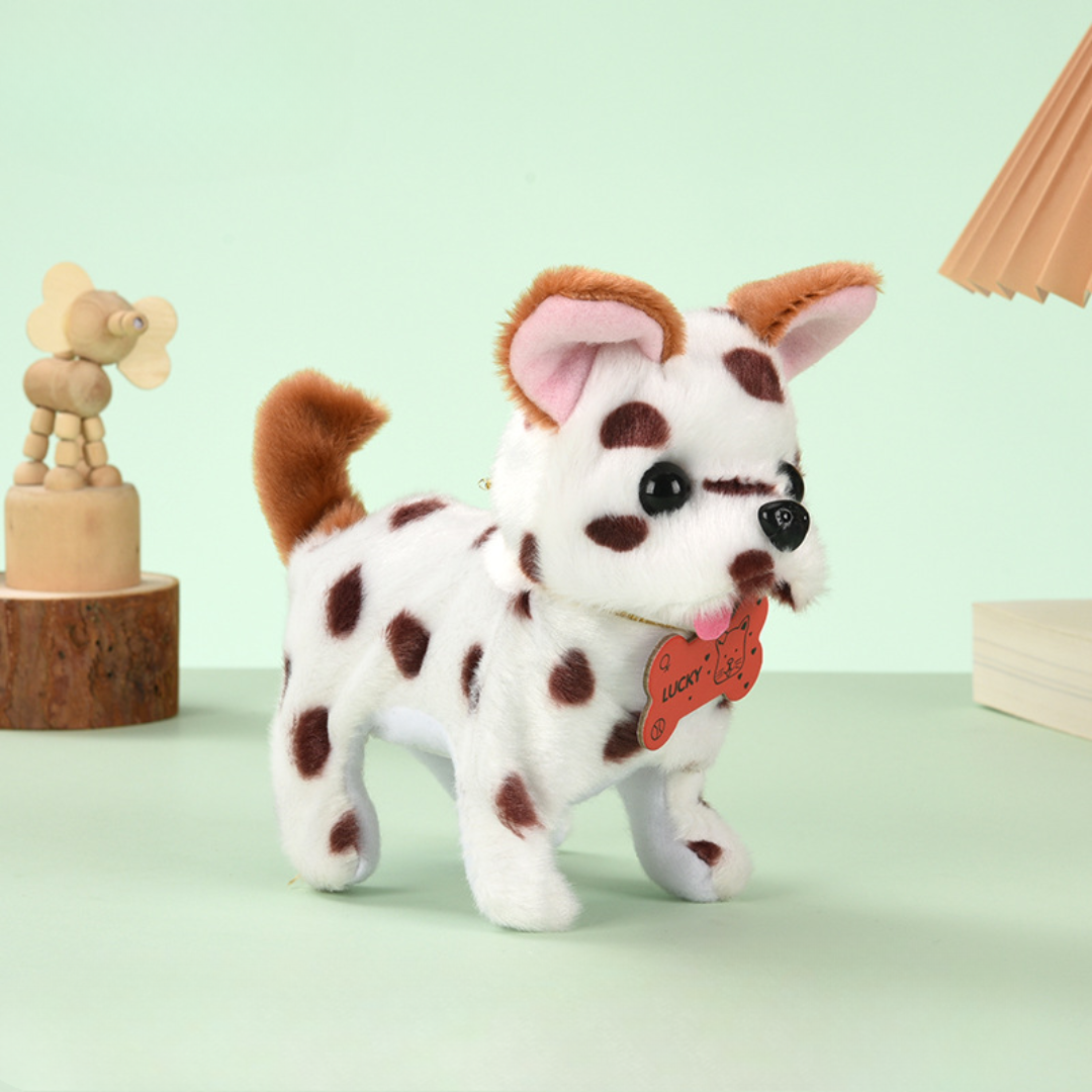 Speelgoed Hond Interactief Pluche Robot Puppy Realistische Functies