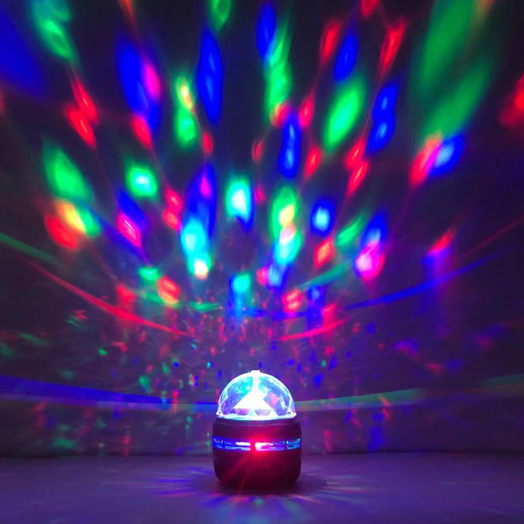 AuroraStar - LED Mood Projector Light RGB with Remote Control