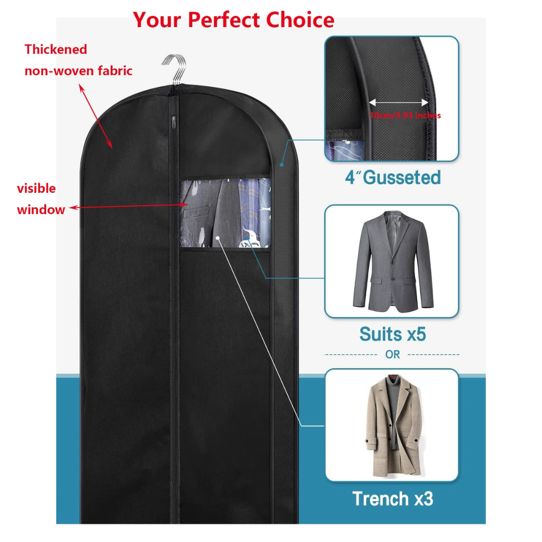 Kledinghoes Waterproof Oxford Reistas Pakken Jurken