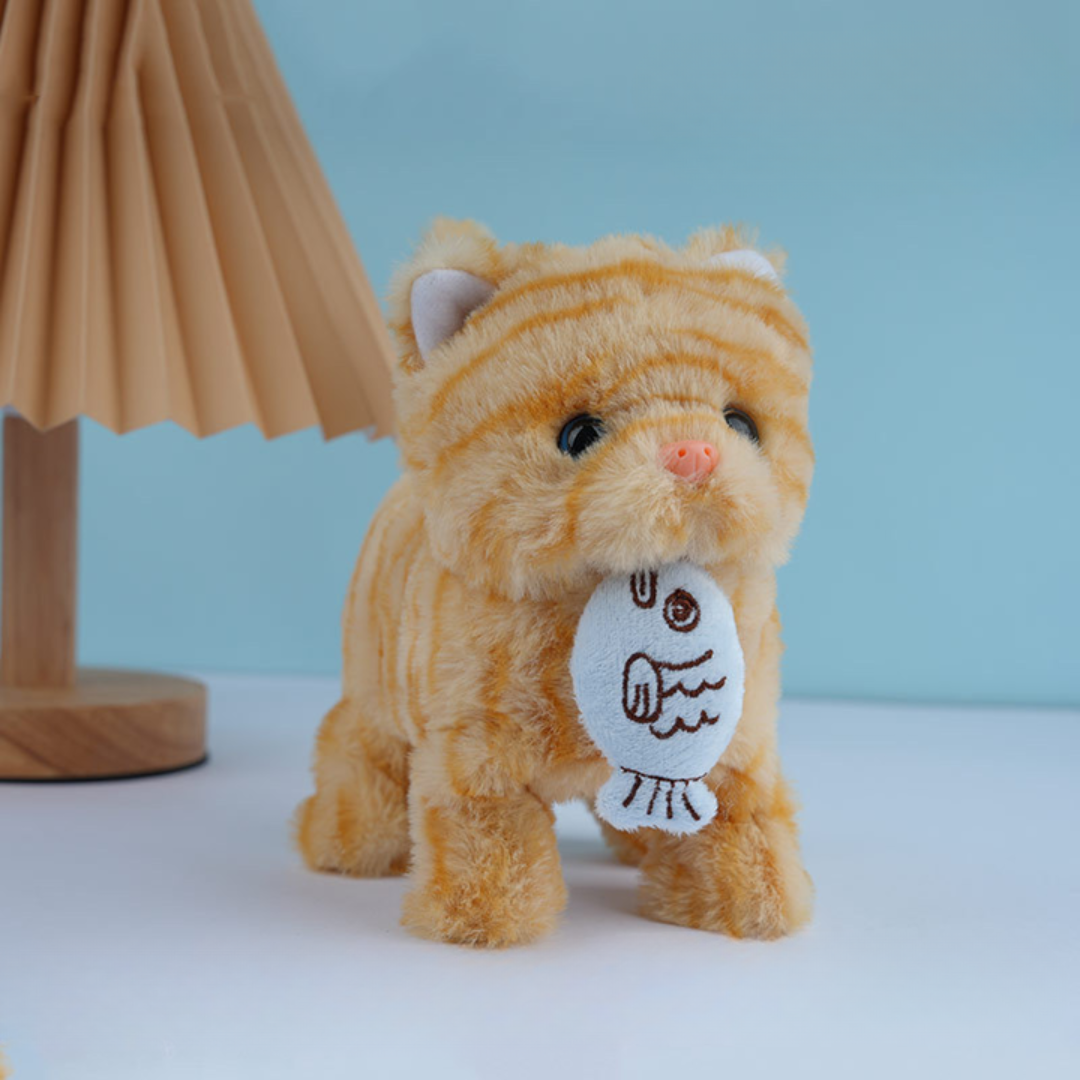 Speelgoed Kat Robotpluche Interactief Wit Perzisch Kitten