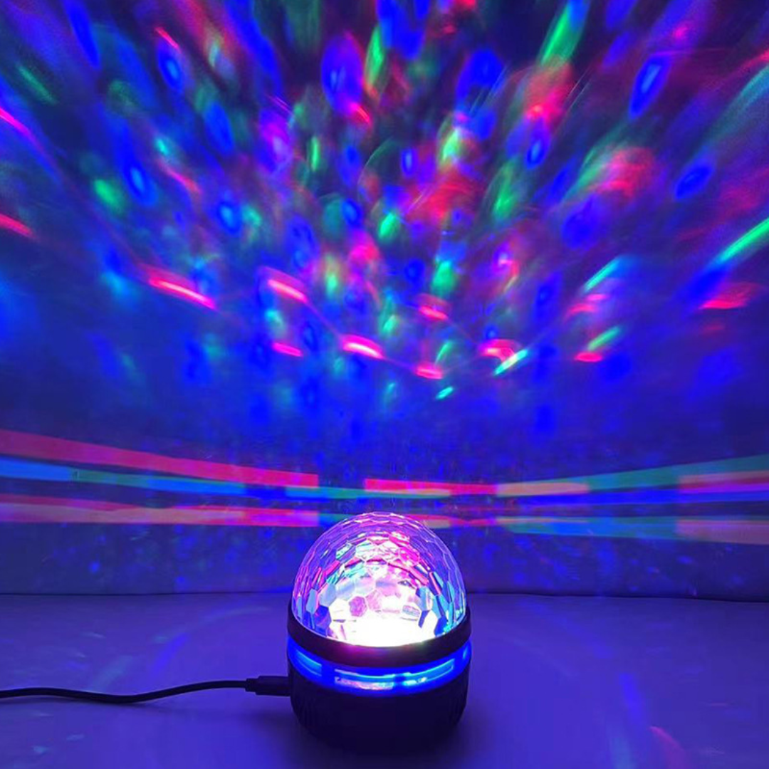 AuroraStar - LED Mood Projector Licht RGB met Afstandsbediening
