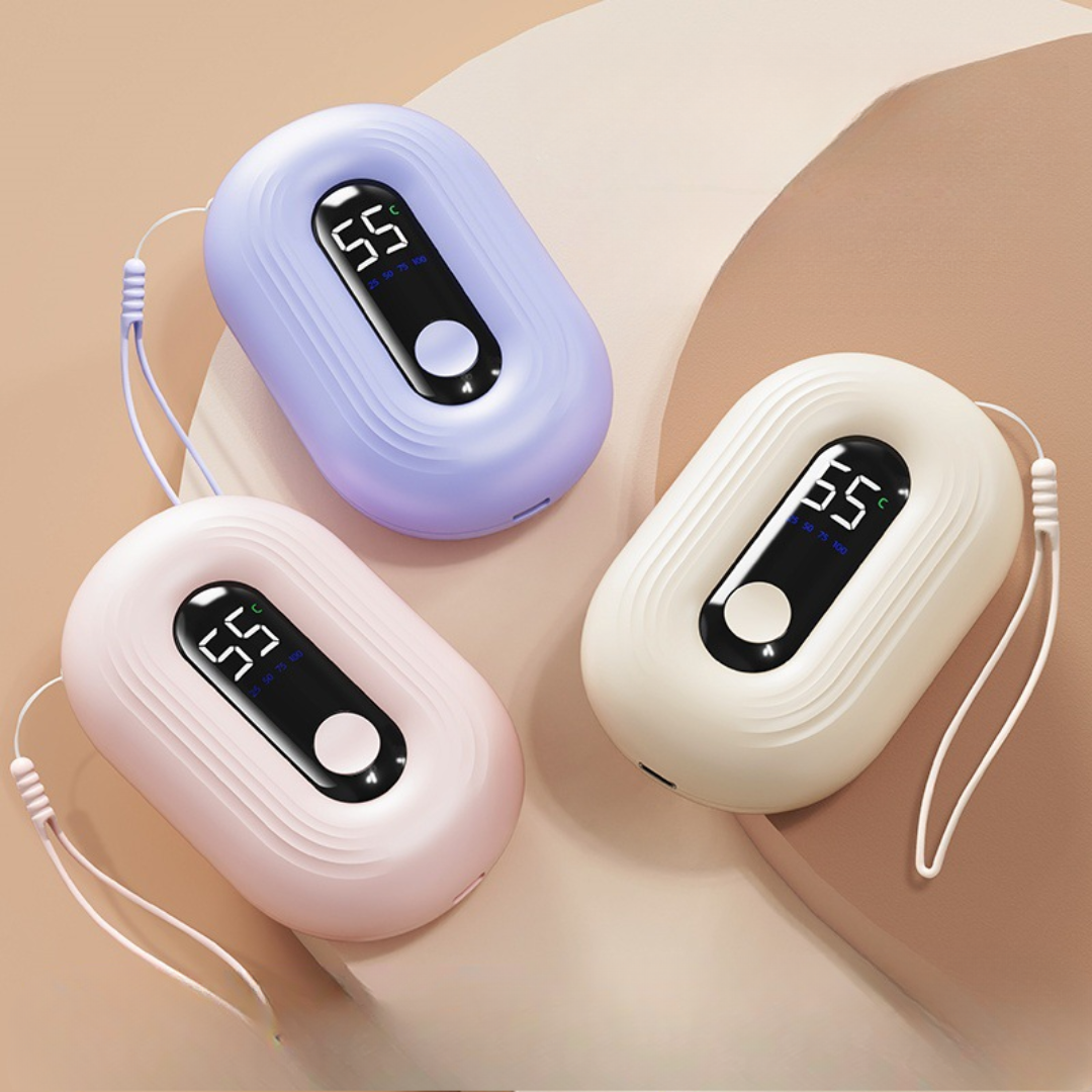 Hand Warmers Rechargeable Portable Electric Pocket Heater Winter - Image 4