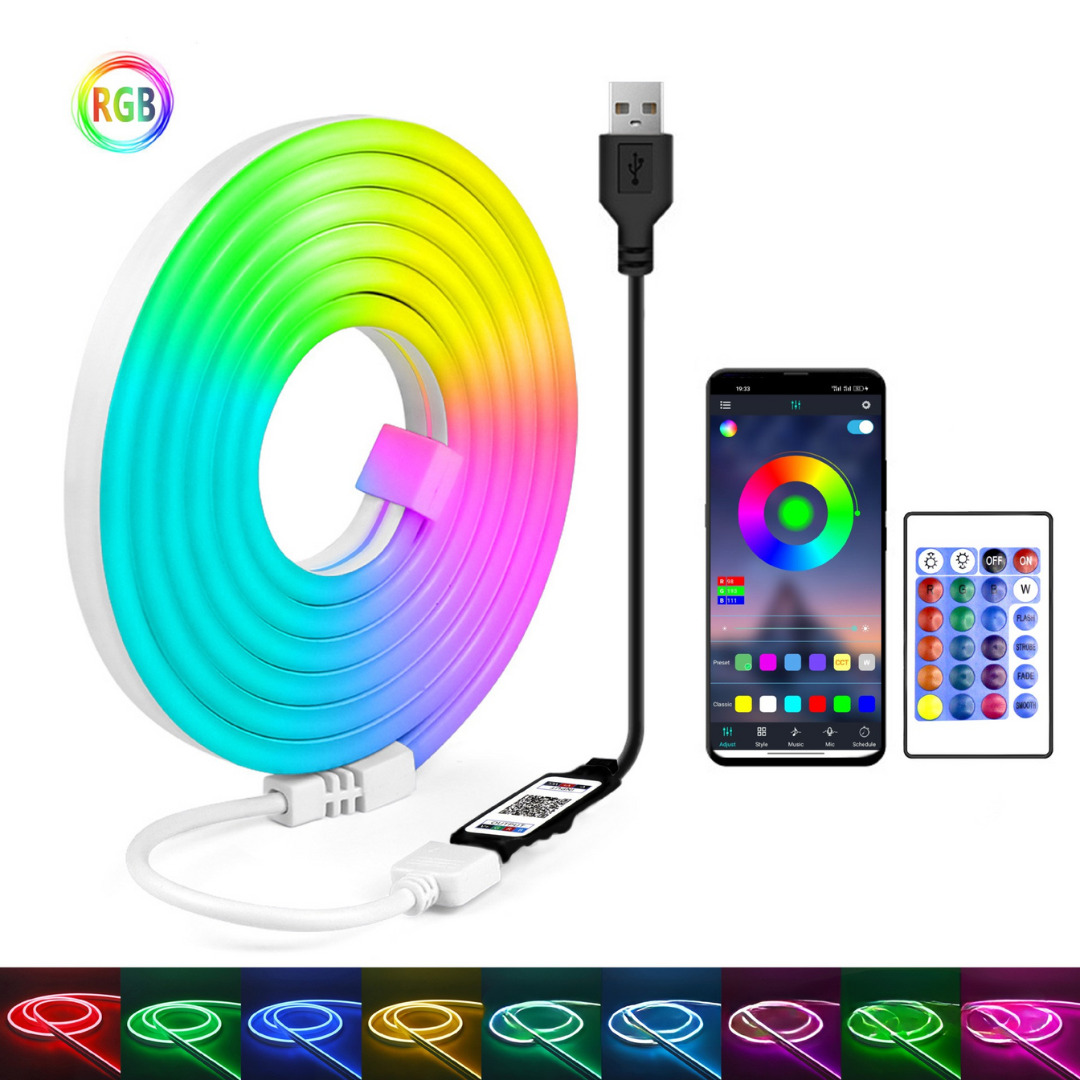 SyncGroove LED - Dreamcolor Smart Strip Lichten met App-bediening