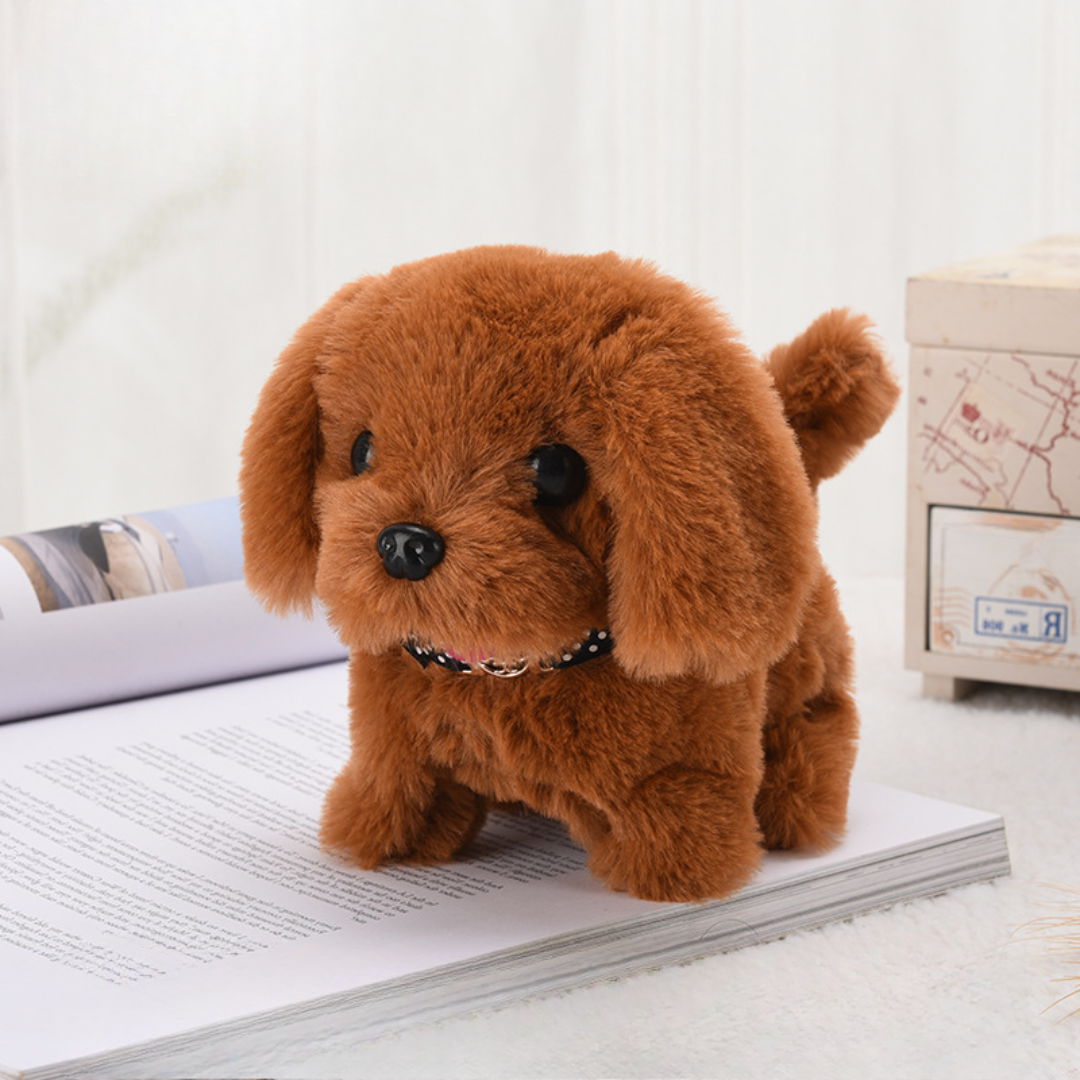 Speelgoed Robot Hond Interactieve Husky Puppy Pluche Elektronisch