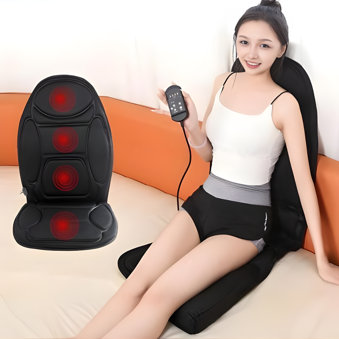 Massage Kussen Verwarming Rug Bovenbeen Ontspanning