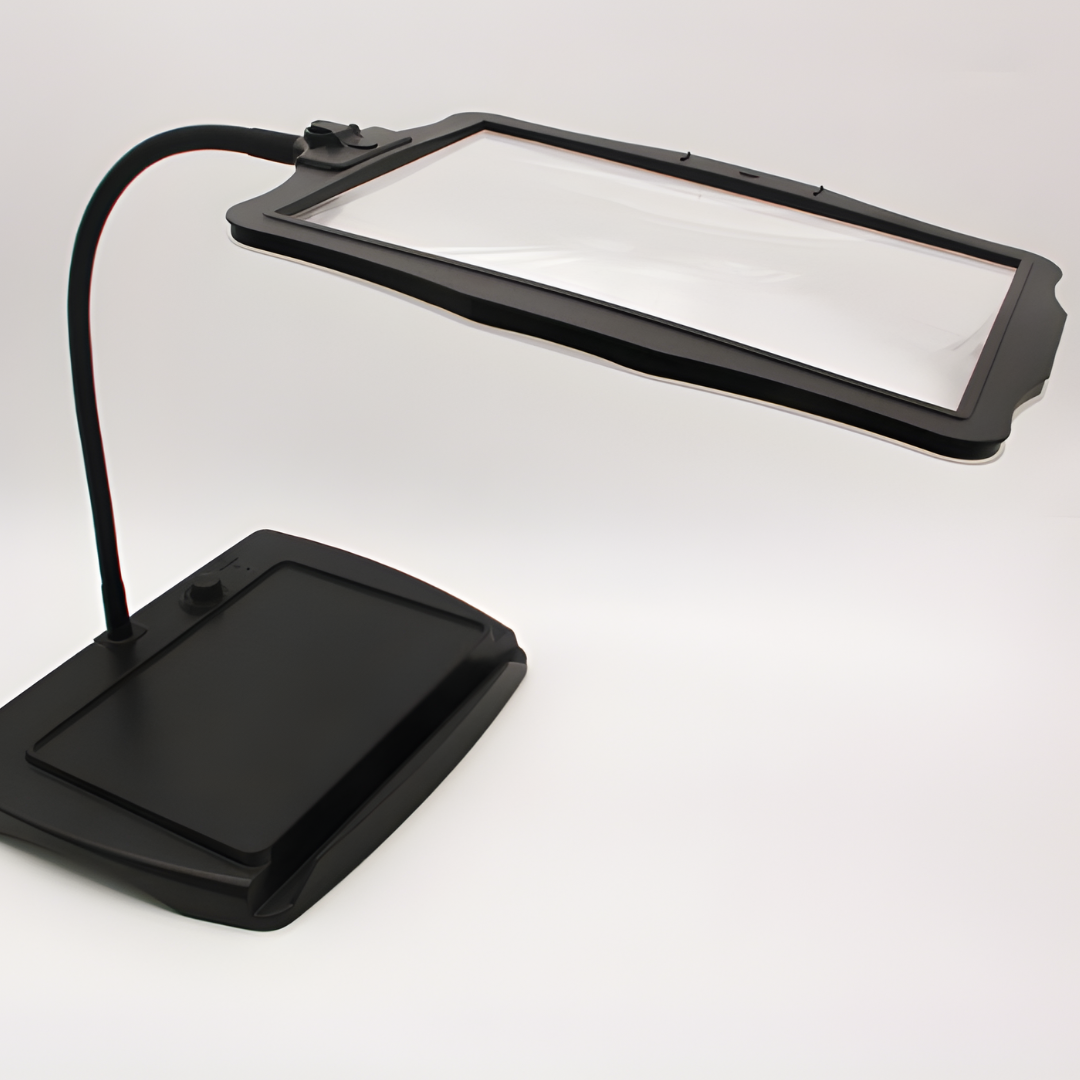 Leeslamp Vergrootglas Staand LED Volpagina Flexibele Vergrootlamp