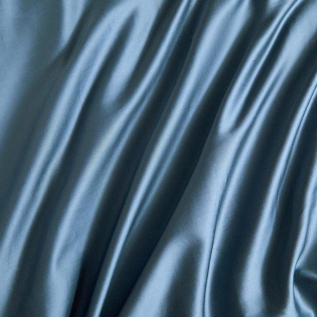 Blue Visna Duvet Cover Set - Egyptian Cotton