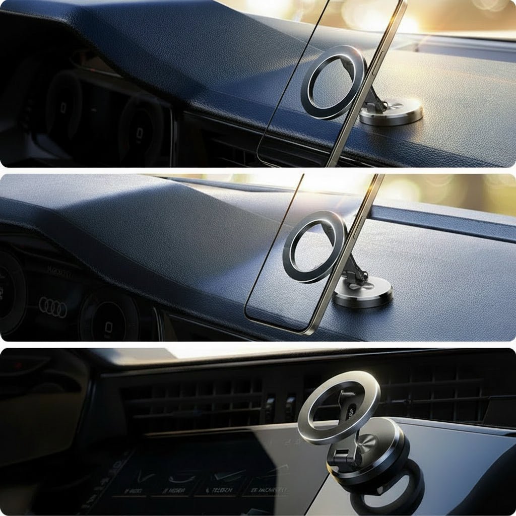 Autotelefoonhouder Magnetisch Opvouwbaar Handsfree Auto