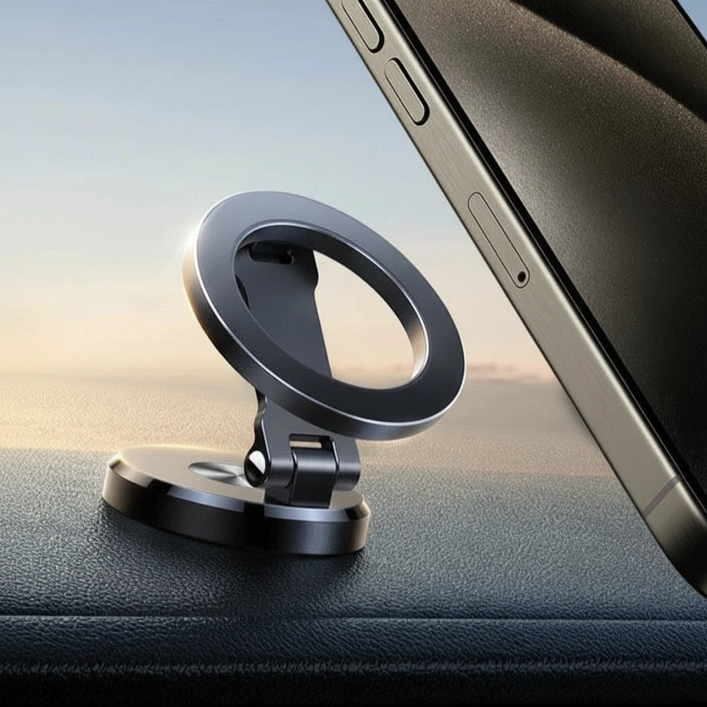 Autotelefoonhouder Magnetisch Opvouwbaar Handsfree Auto