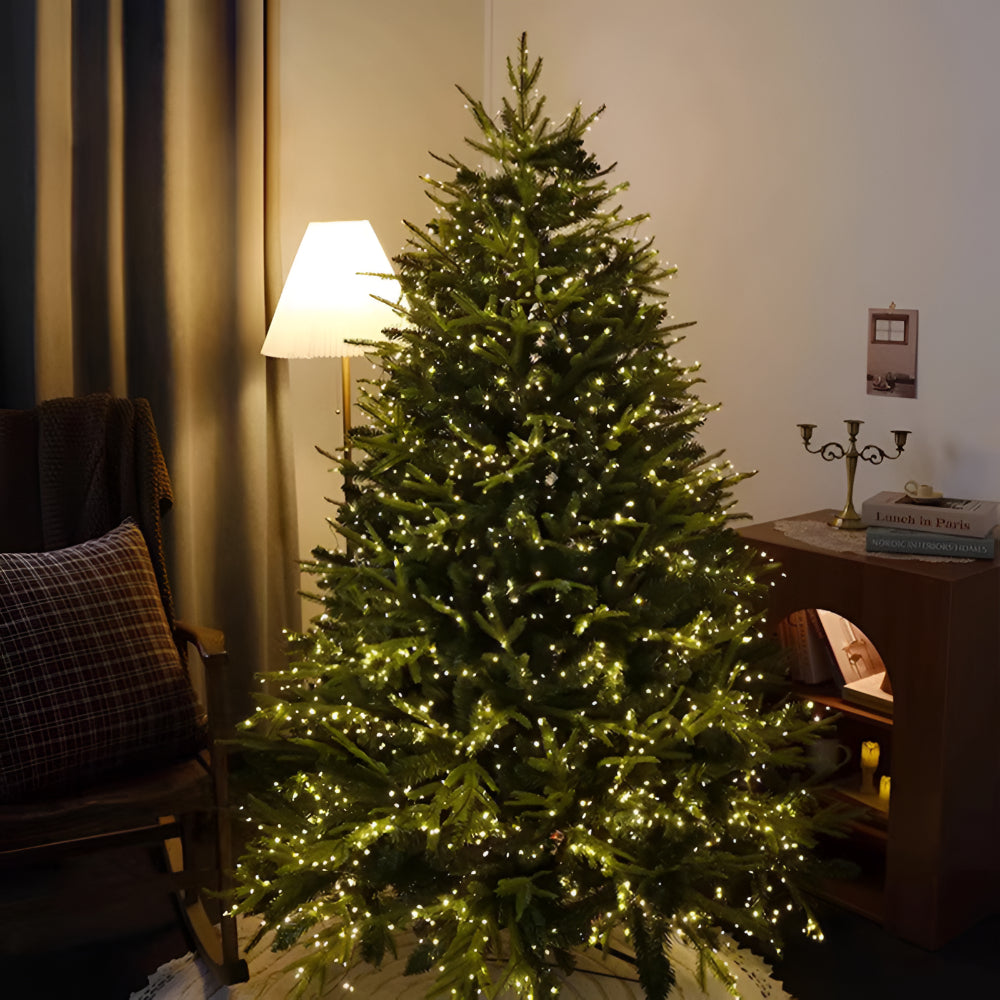 Kerstboom Voorgedecoreerd en Ruimtebesparend