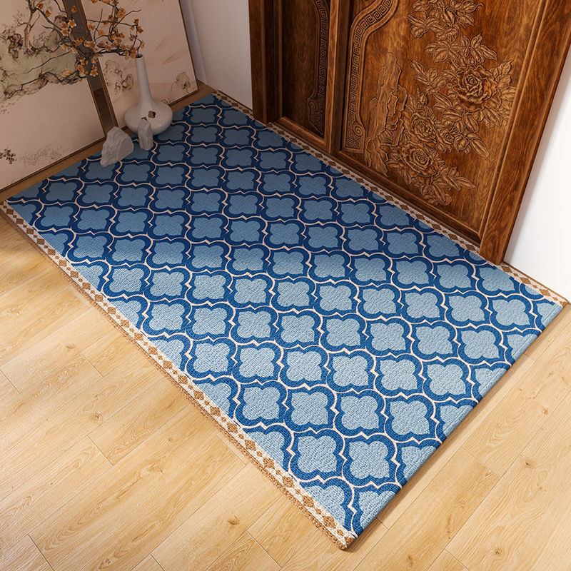 Buiten Tapijt - Antislip Waterdicht Polypropyleen Mat, 6'X9', Machine Wasbaar, Geschikt voor Patio, RV, Camping, Boho Balkon en Picknick