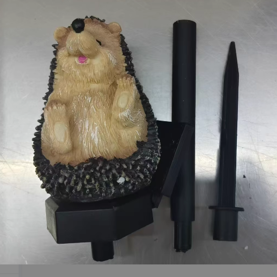 GlowHedgehog – Lampada da Giardino Solare Egel – Carina Decorazione LED per Esterni