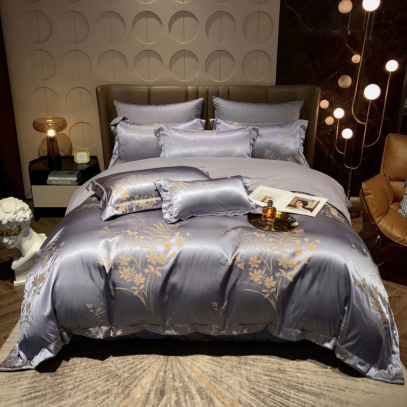 Midnight Dusk Duvet Cover Set - Egyptian Cotton