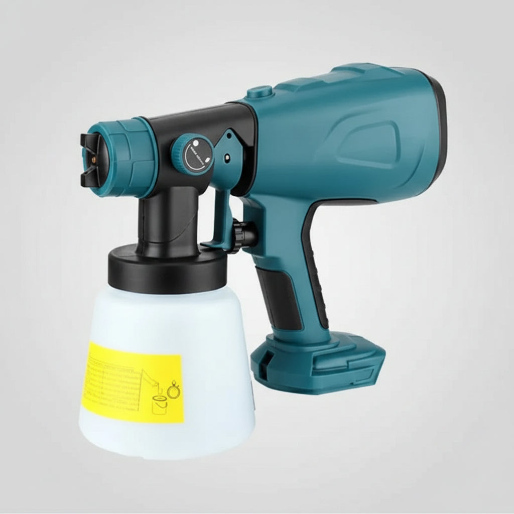 Pistola de Pintura de Alta Precisão Universal Pulverizadora Rápida para Projetos de Pintura Eficientes