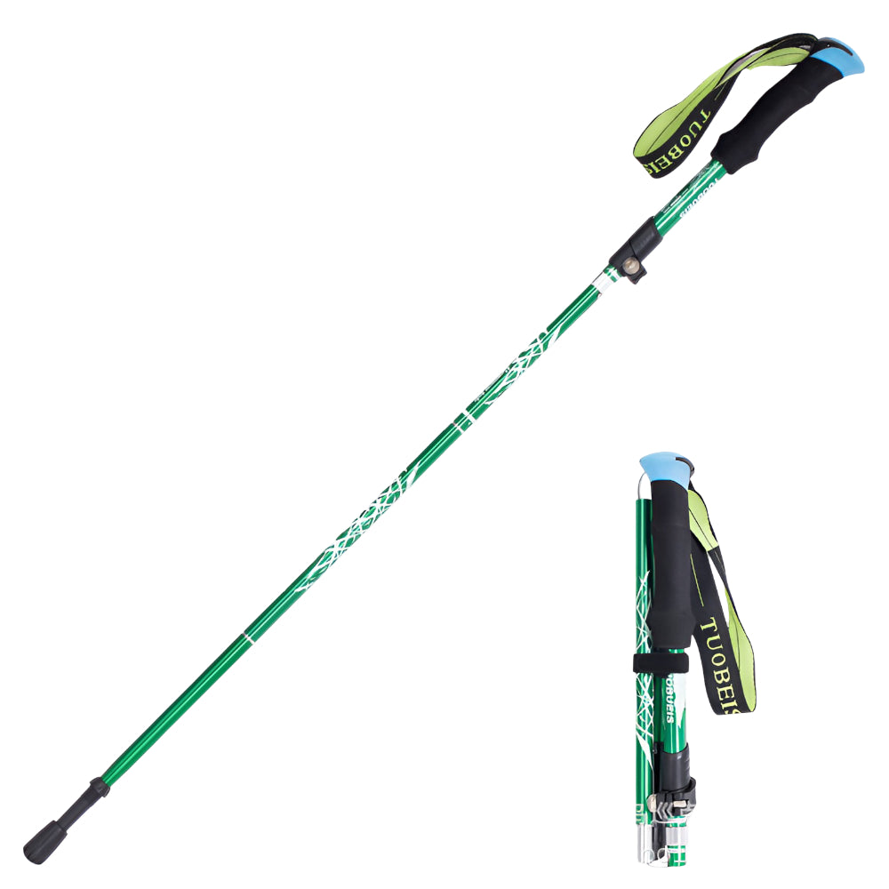 Wandelstokken Telescopisch Opvouwbaar Trekking Outdoor