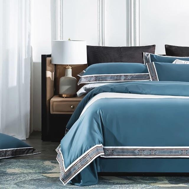 Venice Duvet Cover Set - Egyptian Cotton