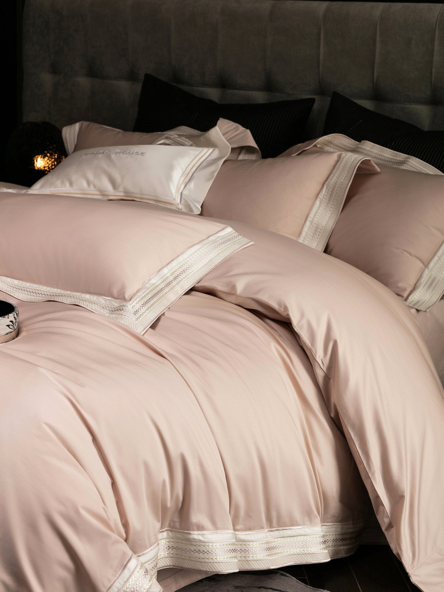 Montserrat Duvet Cover Set (Egyptian Cotton)