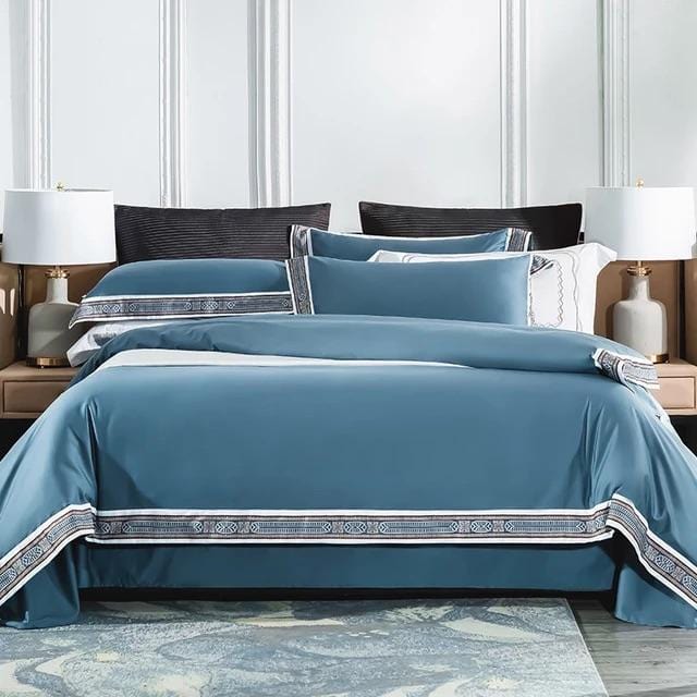 Venice Duvet Cover Set - Egyptian Cotton