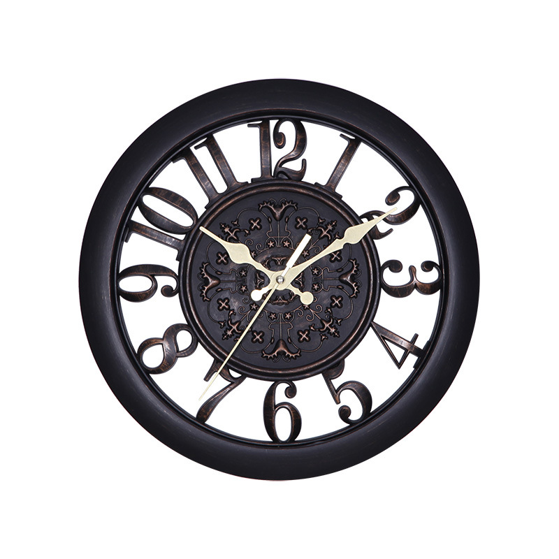 Antique Elegance Wall Clock