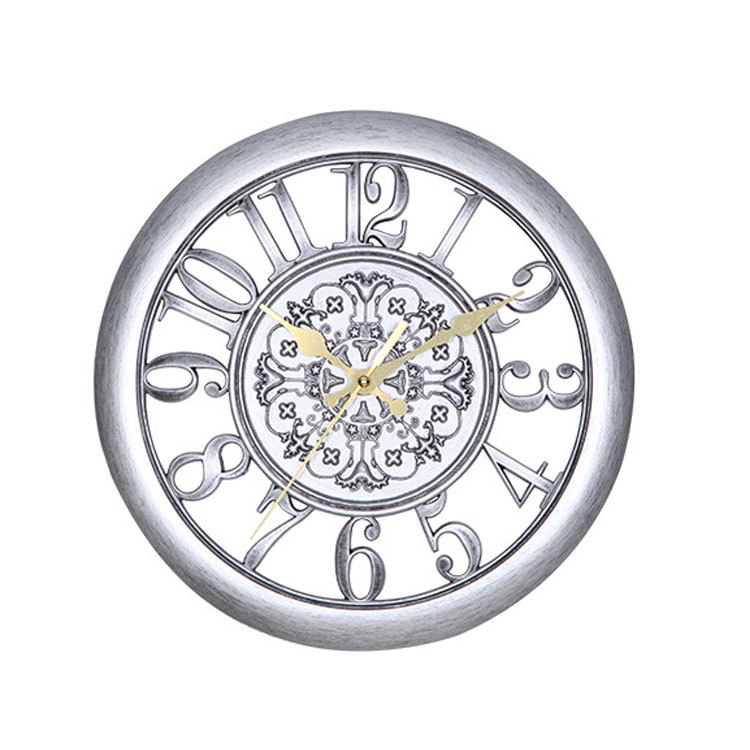 Antique Elegance Wall Clock