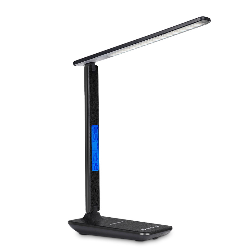 LumiBureau - LED Bureaulamp met Draadloze Oplader