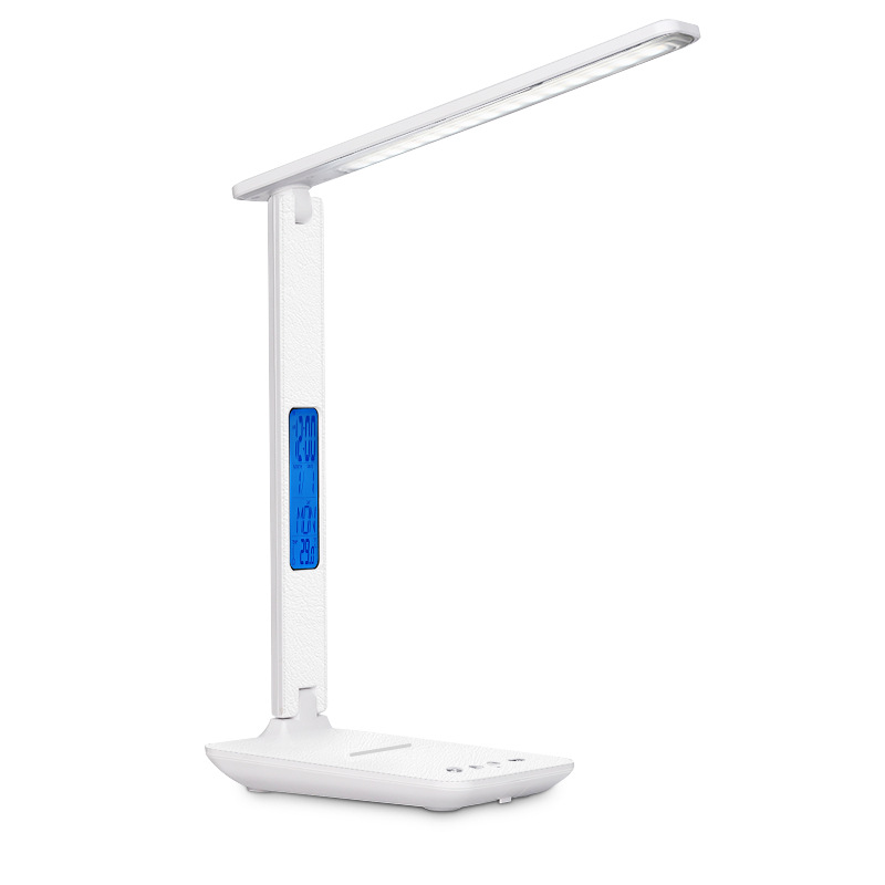 LumiBureau - LED Bureaulamp met Draadloze Oplader