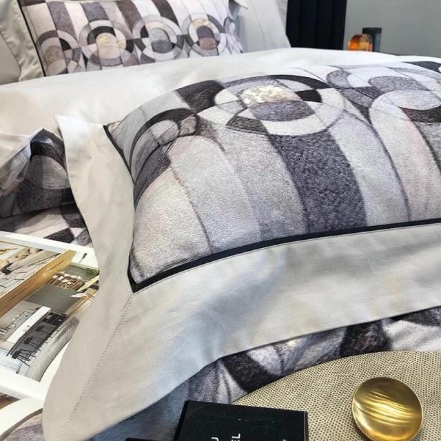 Juego de funda nórdica Ring Circ (Algodón egipcio)