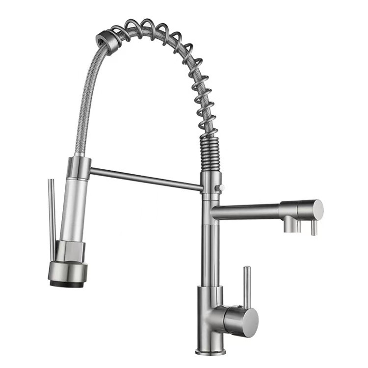 SpringFlex – Rubinetto da cucina con doppia uscita