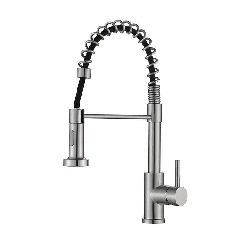 SpringFlex – Rubinetto da cucina con doppia uscita