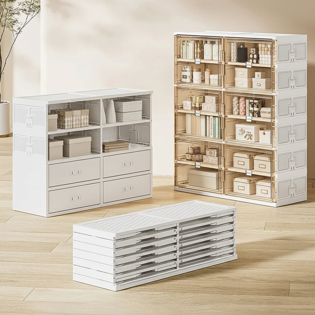 Organizador de Sapatos Inteligente Poupa Espaço Empilhável Durável