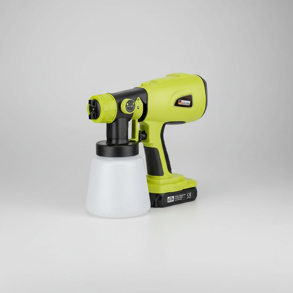 Pistola de Pintura de Alta Precisão Universal Pulverizadora Rápida para Projetos de Pintura Eficientes