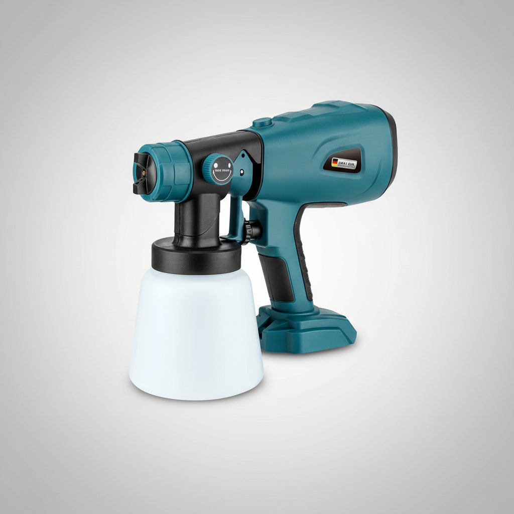 Pistola de Pintura de Alta Precisão Universal Pulverizadora Rápida para Projetos de Pintura Eficientes