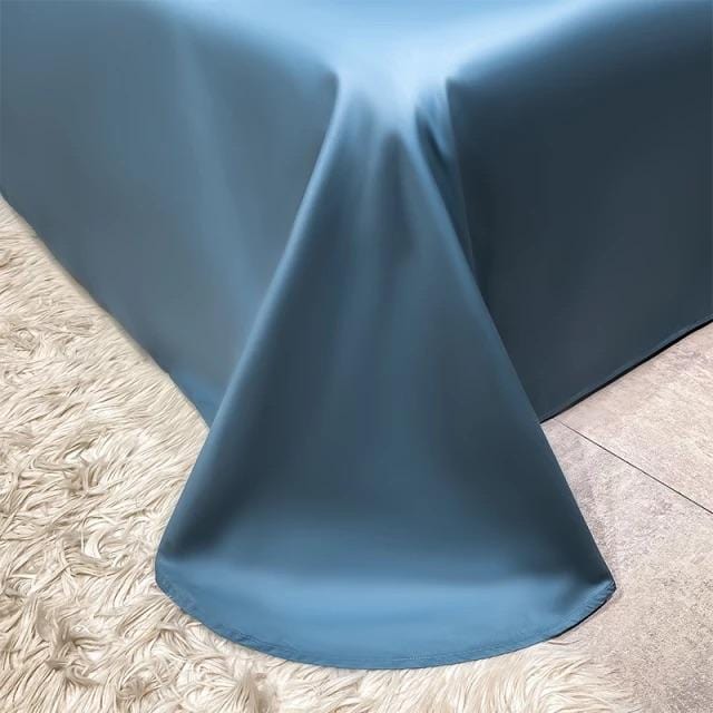 Juego de funda nórdica azul soñador (algodón egipcio)