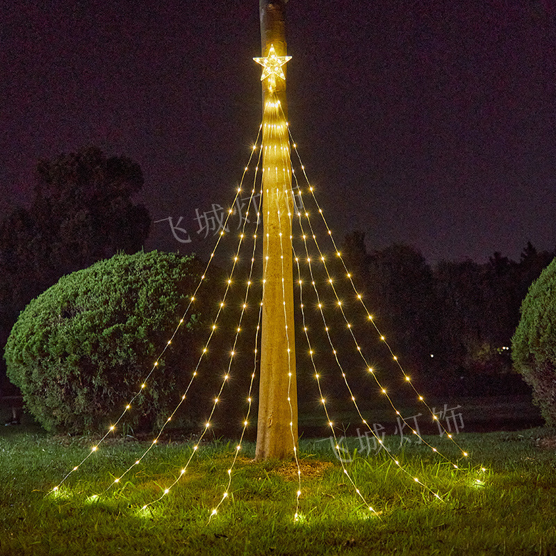 GlowTree - Luci a cascata natalizie