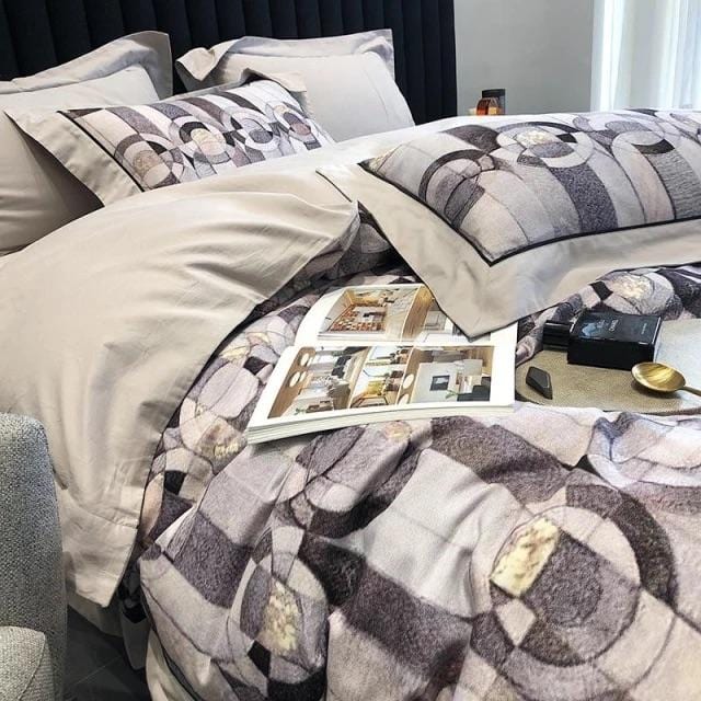 Juego de funda nórdica Ring Circ (Algodón egipcio)