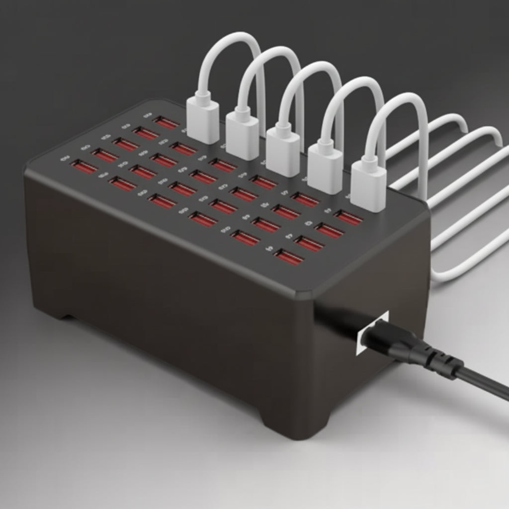 Multifunctioneel USB Laadstation 30 Apparaten Tegelijkertijd
