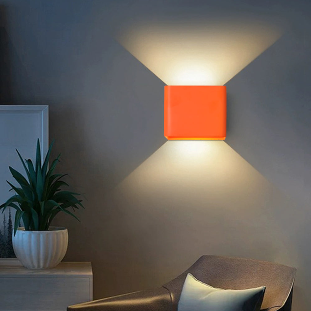 LumiBox - Modern Square Wall Lamp