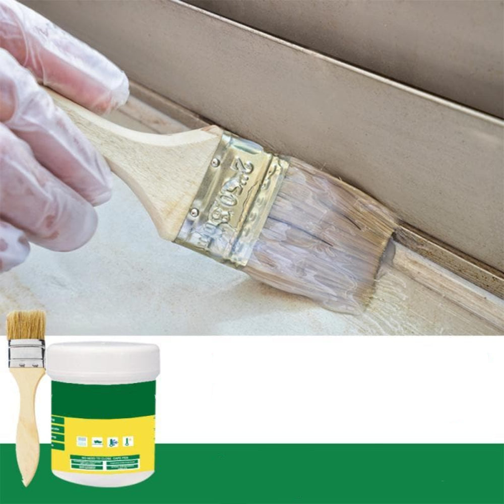 Cola Impermeável Invisível para Reparar Rachas e Fugas Transparente